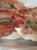 Chicken breast saltimbocca