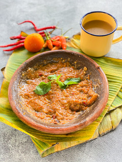 Foto resep Sambal terasi ala warung lalapan