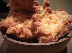 Una foto de Pollo crispy
