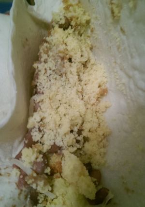 A picture of Bean Surprise Burrito.
