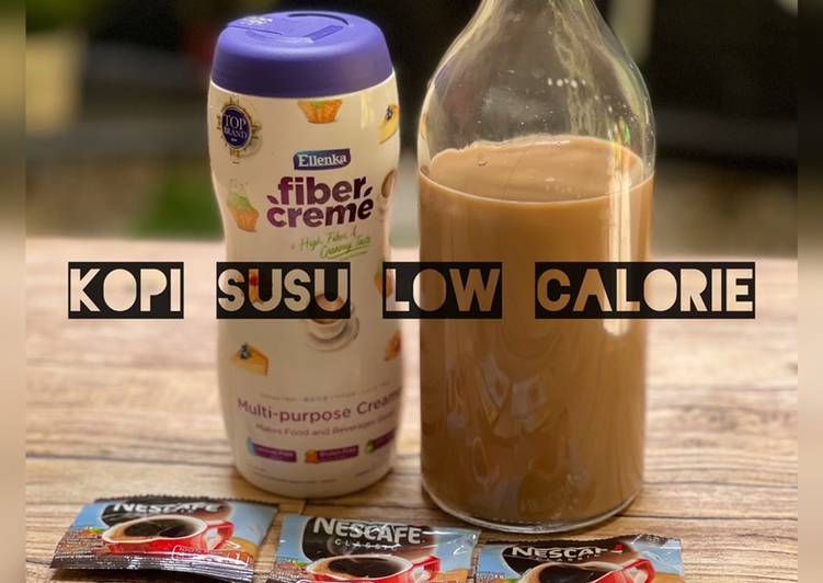 Resep Unik Kopi Susu Kalori Rendah Sedap Nikmat