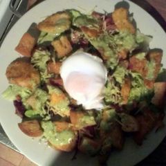 A picture of Choppers Twisted Caesar Salad.