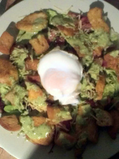 A picture of Choppers Twisted Caesar Salad.