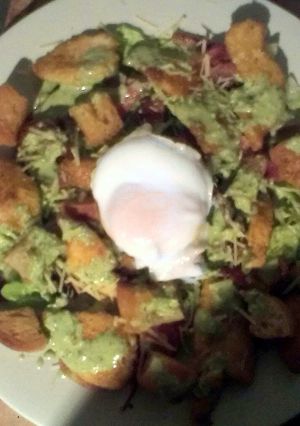 A picture of Choppers Twisted Caesar Salad.