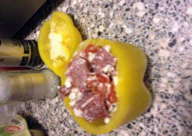 Recipe: Tasty Stuffed Pepper