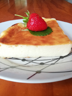 Una foto de Tarta de Queso de Philadelphia (estilo la Viña)