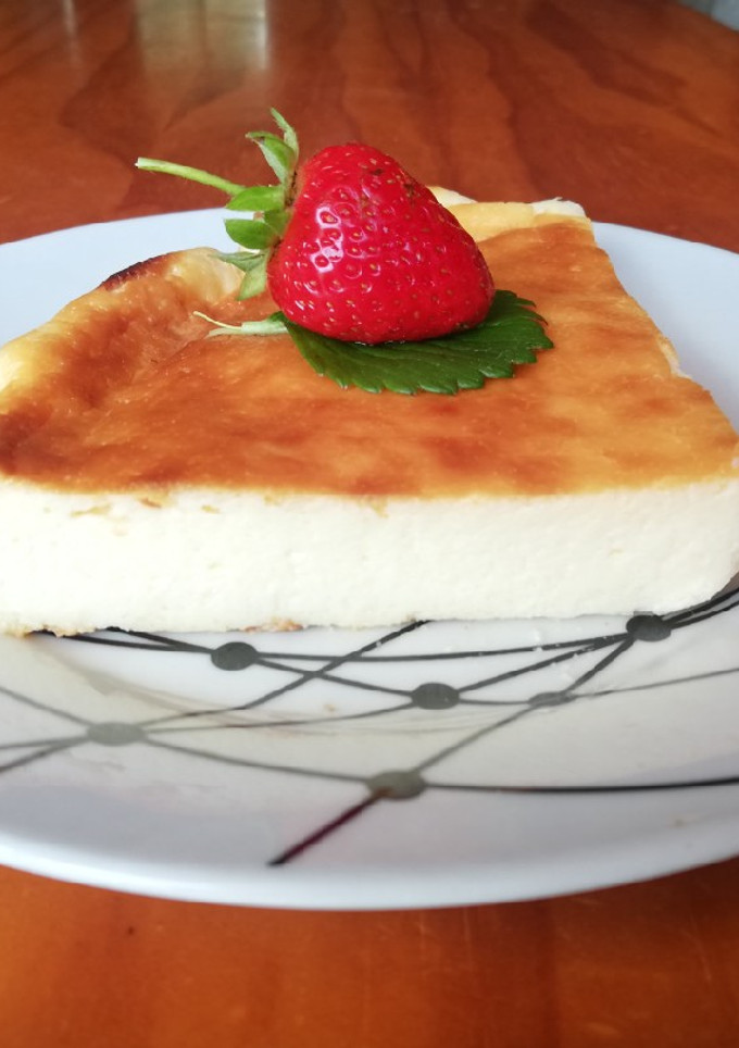 Una foto de Tarta de Queso de Philadelphia (estilo la Viña)