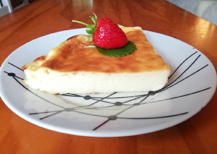 Tarta de Queso de Philadelphia (estilo la Viña)