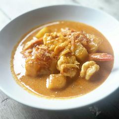 A picture of Thai Shrimps Curry.
