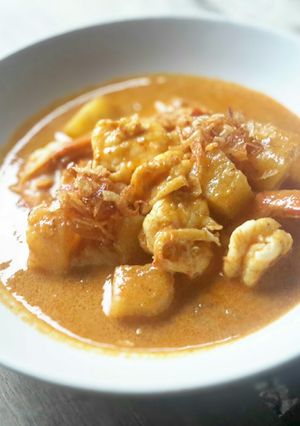 A picture of Thai Shrimps Curry.