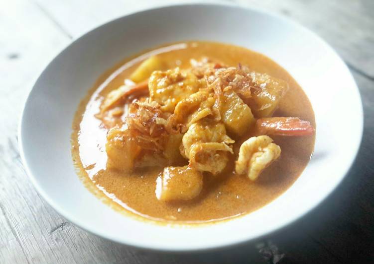 Recipe of Speedy Thai Shrimps Curry