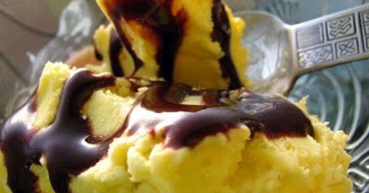 Mango Ice Cream Recipe By Priya.Rastogi