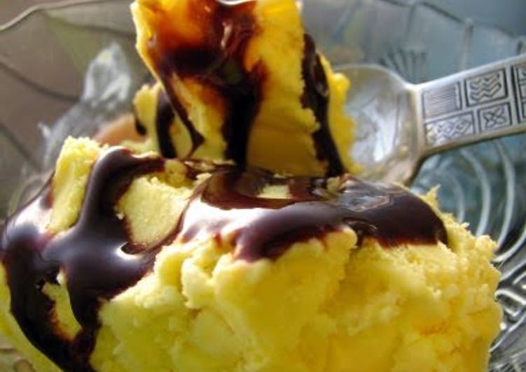 Recipe of Super Quick Homemade Mango ice cream