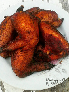 Foto resep Spicy Chicken Wings