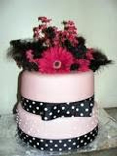 A picture of Fondant Cake Icing.