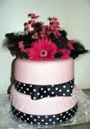 A picture of Fondant Cake Icing.