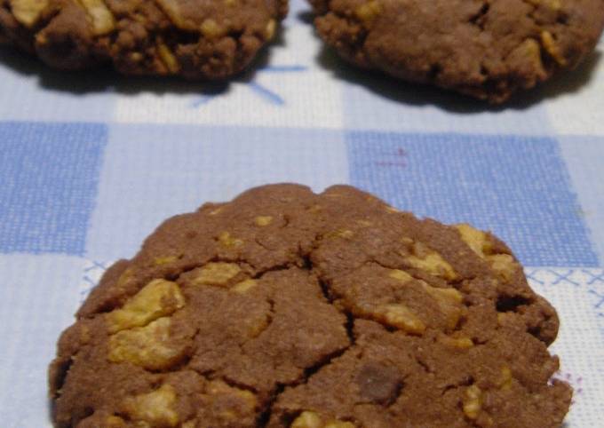 Simple Way to Make Mario Batali Chocolate Cookies Crispy with Cornflakes