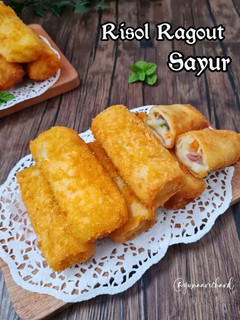 Foto resep Risol ragout sayur