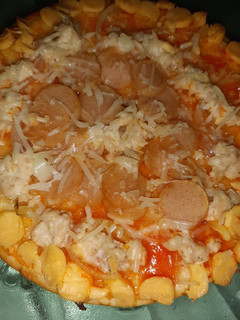 Foto resep Pizza Ayam Rumahan