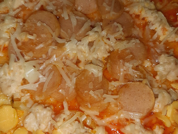 Resep Pizza Ayam Rumahan yang Bikin Ngiler