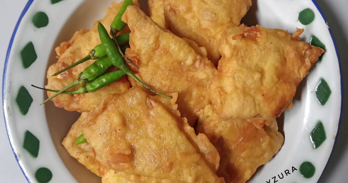 Tempe Goreng Tepung