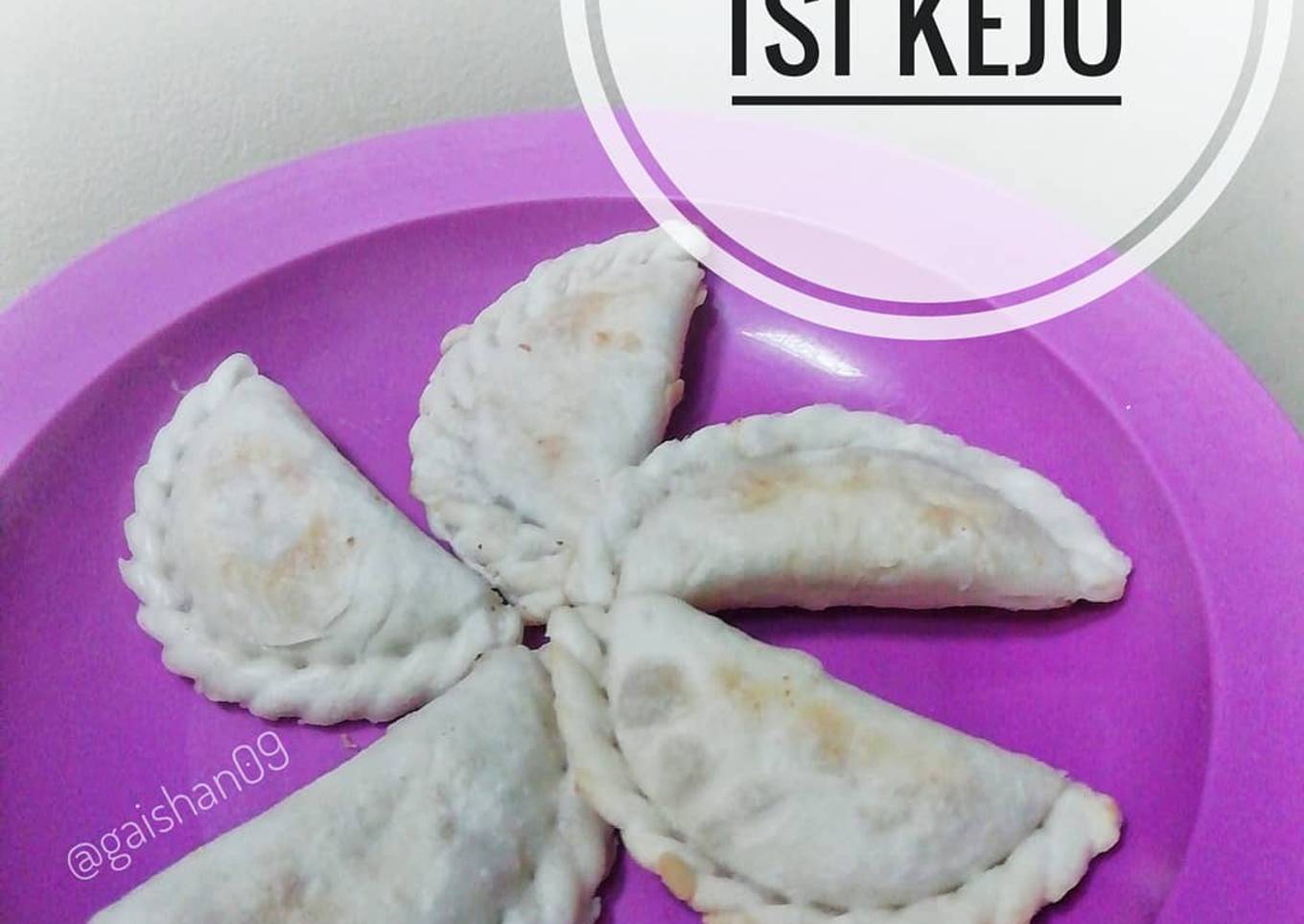 Cireng isi keju