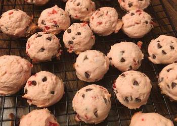 Easiest Way to Cook Delicious Maraschino cherry chocolate cookies