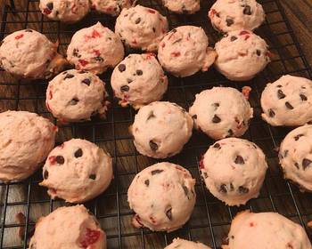 Update, Making Recipe Maraschino cherry chocolate cookies Delicious Steady