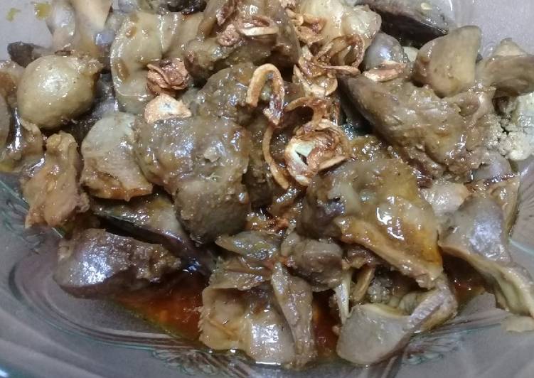 Resep Tongseng rempela ati ala saya Anti Gagal