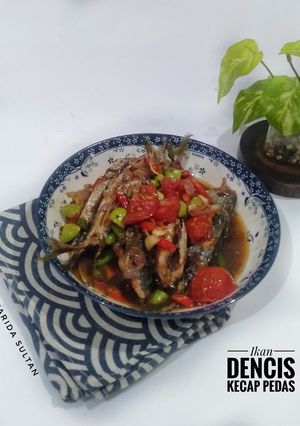 Foto resep Ikan Dencis Kuah Kecap Pedas