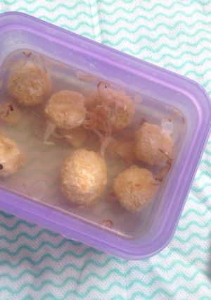 Foto resep Chicken Meatball (MPASI 10mo+)