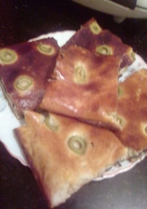 صورة لوصفة خبزة السلق
