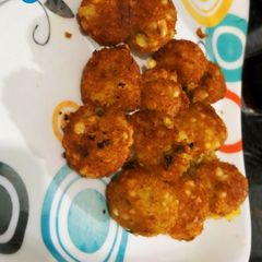 A picture of Sabudana Vada.