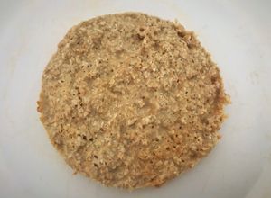 Una foto de Pan de avena light al microondas más fácil del mundo! Sin huevo!