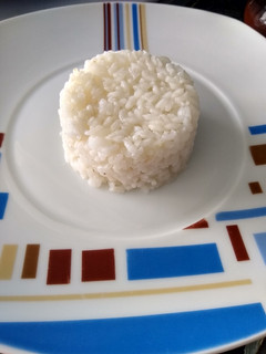 Una foto de Arroz blanco