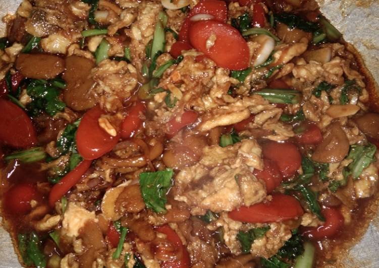 Bagaimana Menyiapkan 113. Nasi Goreng Gila yang Enak Banget