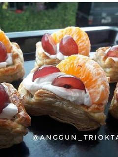 Foto resep Fruit Puff Pastry