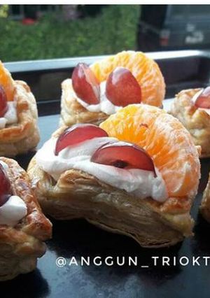 Foto resep Fruit Puff Pastry