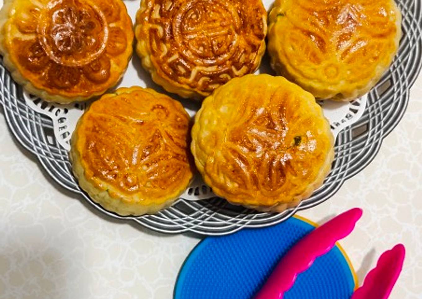 Mooncake/kue bulan
