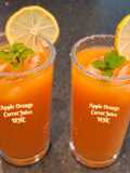 🍊🍎🥕Apple Orange Carrot Juice🥕🍎🍊