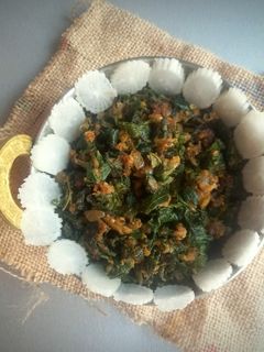 मुळ्याची भाजी (Mulyachi Bhaji Recipe In Marathi) रेसिपी चे मुख्य फोटो