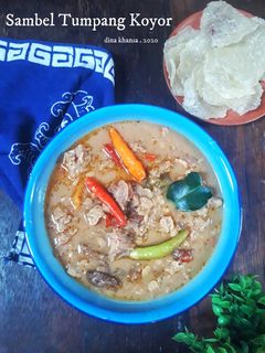 Foto resep Sambal Tumpang Koyor Rambak