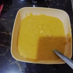 A picture of Butternut soup#4weekschallenge.