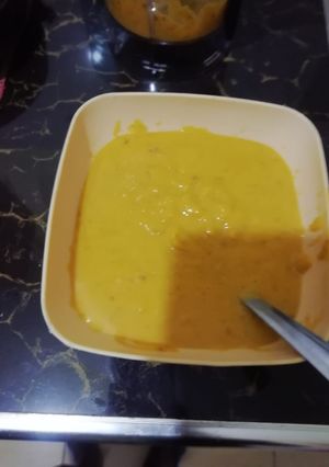 A picture of Butternut soup#4weekschallenge.