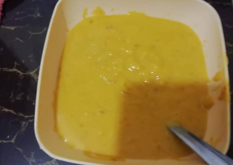 Recipe of Award-winning Butternut soup#4weekschallenge