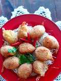 Kroket udang aroma pala, lumer di mulut