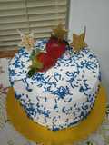 Decoración para torta o postre!!
