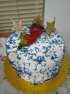 Una foto de Decoración para torta o postre!!