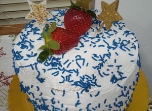 Una foto de Decoración para torta o postre!!