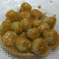 Cilok super gampang, lembut & anti alot রেসিপির প্রধান ছবি